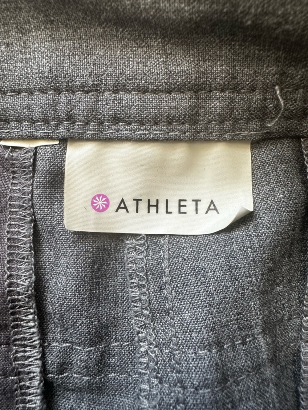 Athleta Sirrus Women’s Gray Skirt Size: 8 - Picture 5 of 7